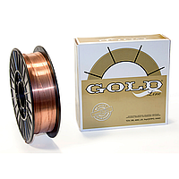 Проволока омедненная низколегированная GOLD Line 5KG Ф 0.6