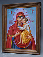 Кіот для ікони, написаної на полотні, фото 2