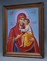 Кіот для ікони, написаної на полотні, фото 4