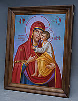 Кіот для ікони, написаної на полотні, фото 5