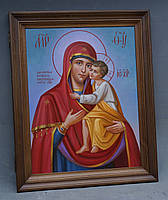 Кіот для ікони, написаної на полотні, фото 6