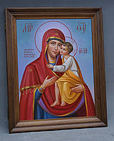 Кіот для ікони, написаної на полотні, фото 3