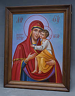 Кіот для ікони, написаної на полотні, фото 9