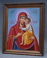 Кіот для ікони, написаної на полотні, фото 7