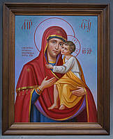 Кіот для ікони, написаної на полотні, фото 8