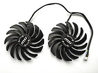 Вентилятор №91.1 кулер для видеокарты MSI Armor Gaming GTX 1070Ti 1080Ti RX 480 PLD10010S12HH  PLD10010B12HH