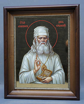 Кіот для ікони Луки Кримського