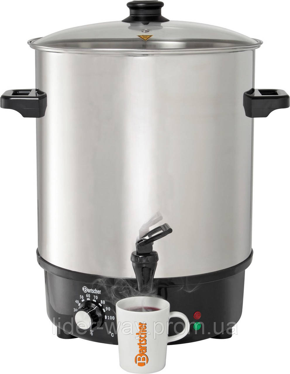 Диспенсер для глінтвейну 30л Bartscher 200057