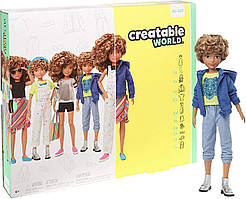 Лялька Створюваний світ Creatable World Deluxe Character Kit кучерява