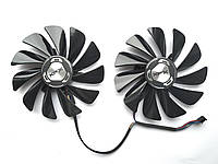 Вентилятор №92.1 кулер для видеокарты XFX FDC10U12S9-C CF1010U12S PLD10010S12HH RX 5600 5700 XT
