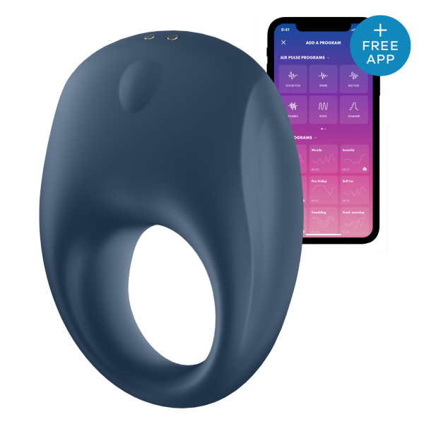Ерекційне виброкольцо Satisfyer Strong One, фото 1