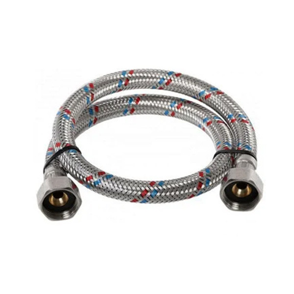 Шланг в нержавіючій обплетенні 120 см, 1/2 ГГ