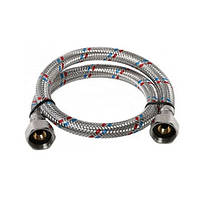 Шланг в нержавіючій обплетенні 20 см, 1/2 ГГ