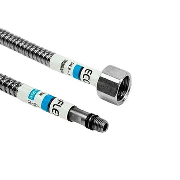 Сильфонний шланг для змішувача EcoFlex L-60см 1/2хМ10