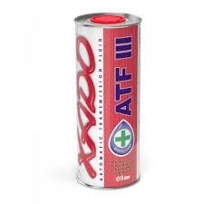 Олива ATF III XADO Atomic Oil ж/б 1л з/б 1л XA 20120
