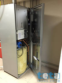 Замена устаревшего конденсационного котла Ferroli на современный котел завода Fondital бренд Nova Florida, котел Pegasus 32 (32 кВт) 3