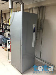 Замена устаревшего конденсационного котла Ferroli на современный котел завода Fondital бренд Nova Florida, котел Pegasus 32 (32 кВт) 5