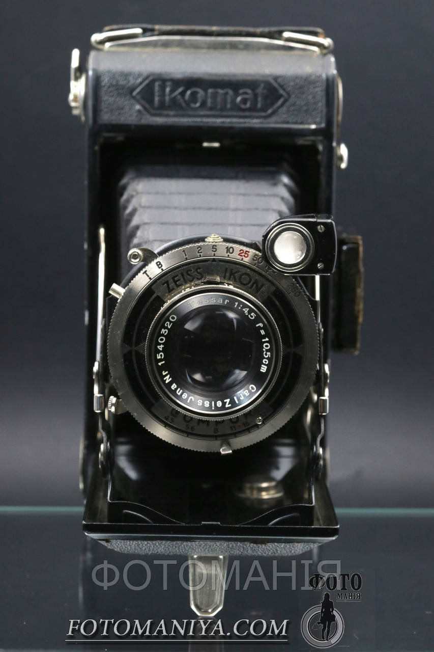 Zeiss Ikon Ikomat 520/2 Tessar 10,5 cm f4.5
