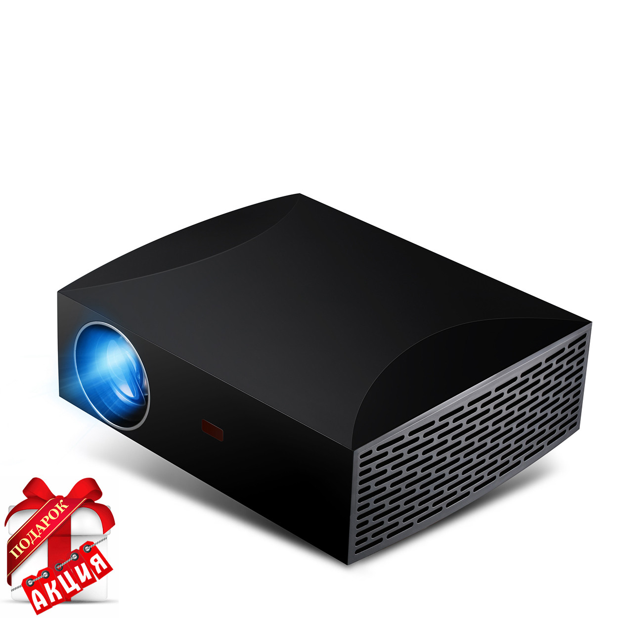 Проєктор мультимедійний Vivibright Wilight F30 4200 люмен Full HD Wi-Fi стереобудиночок кінопроєктор, фото 1