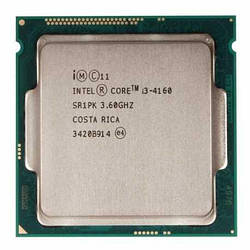 Процесор Intel Core I3-4160 / FCLGA1150 / 3.6 Ghz