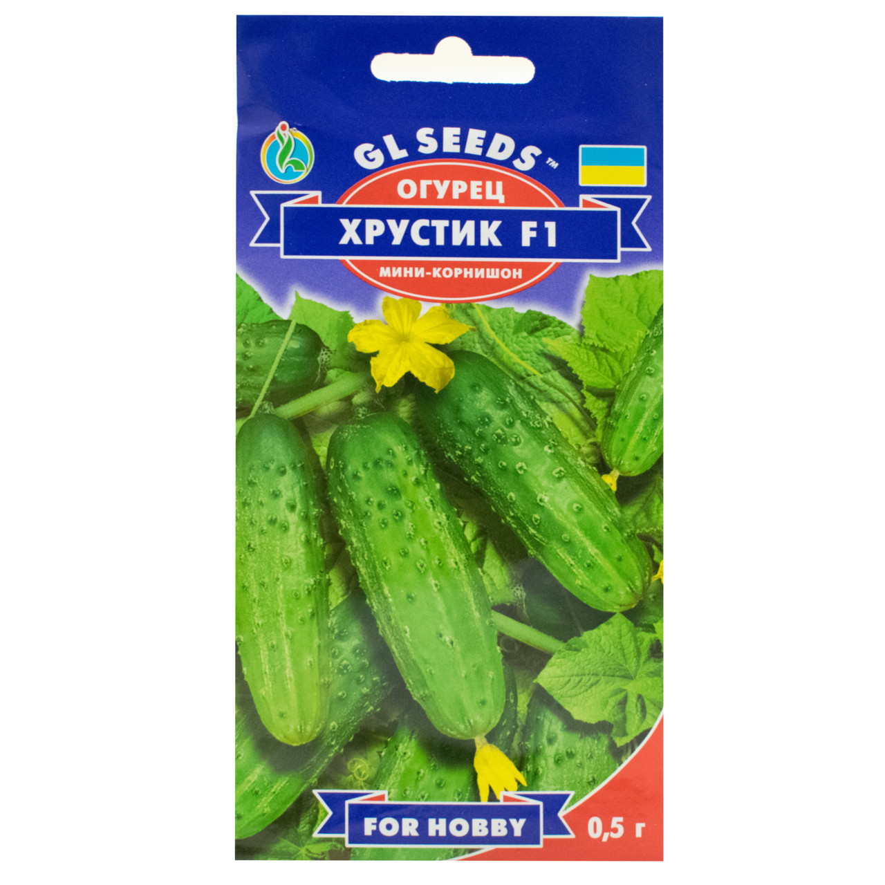 Огірок Хрустик F1 0.5 г Gl Seeds