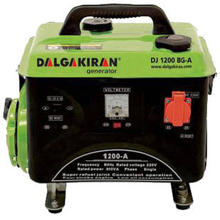 Однофазний бензиновий генератор DALGAKIRAN DJ 1200 BG-A