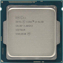 Процесор Intel Core I3-4130 / FCLGA1150 / 3.4 Ghz