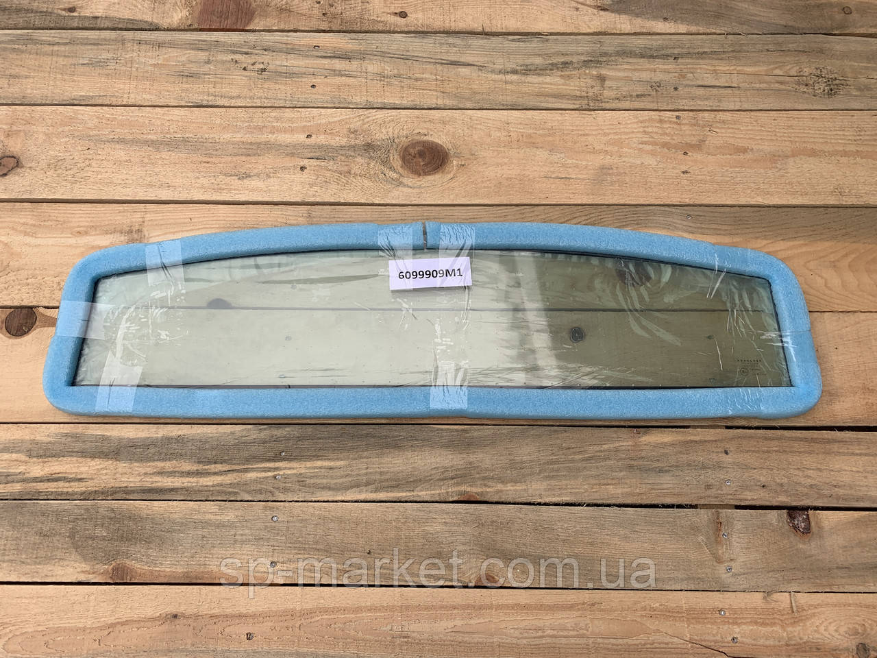 Скло заднє нижнє Terex, Case 6099909M1 TX880 ELITE, TX960, TX980 ELITE - 1998-2011, фото 1