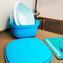 Мульти пароварка Термосервірователь Tupperware для швидкого приготування, фото 4