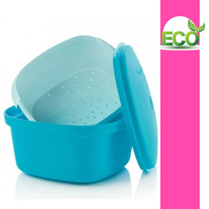 Мульти пароварка Термосервірователь Tupperware для швидкого приготування, фото 1