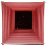 Горщик для квітів під дерево 2,3 л рожевий, фото 3