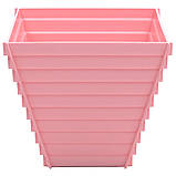 Горщик для квітів під дерево 2,3 л рожевий, фото 2