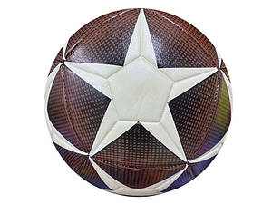 М'яч футбольний NRG sport коричневий
