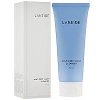 Пенка для глубокого очищения лица Laneige Multi Deep Clean Cleanser 150 мл