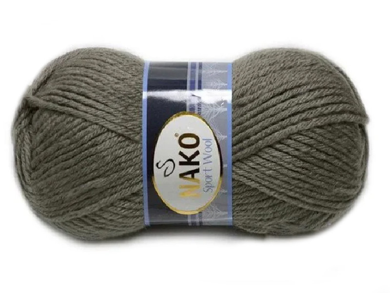 Nako Sport Wool, Темно-сірий No922, фото 1