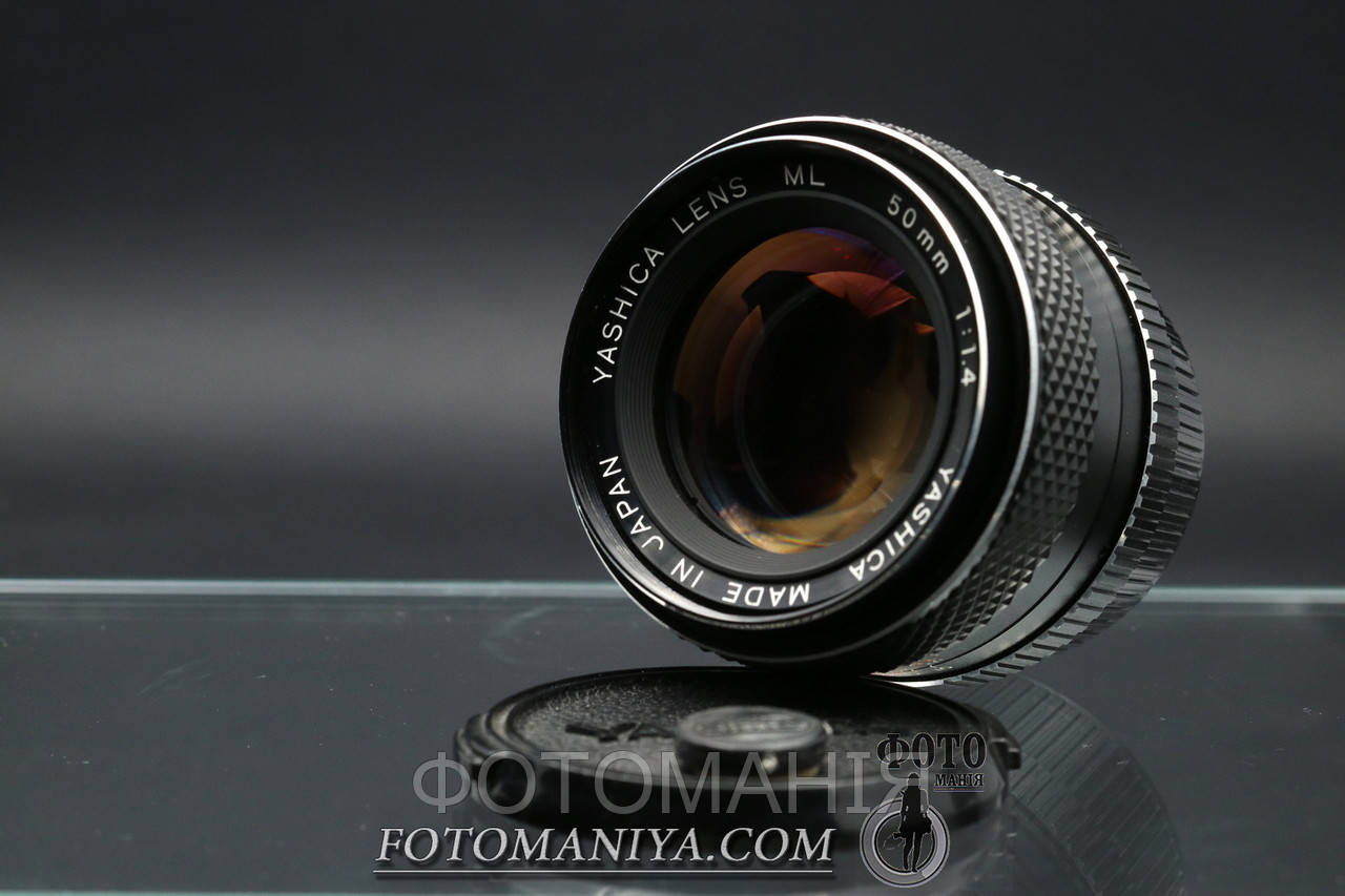 Yashica ML 50mm f1,4 - Planar від Yashica
