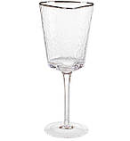 Винний келих Diva 400 мл зі срібним обідком (набір 4 шт), фото 4