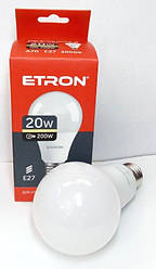 Світлодіодна лампа Etron А70 20W E27 4200К