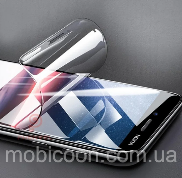 Гідрогелева плівка для Nokia 3.1 (протиударна бронована плівка), фото 1