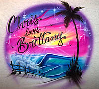 Використання фарб Createx Airbrush Colors і Createx Wicked для фарбування тканини