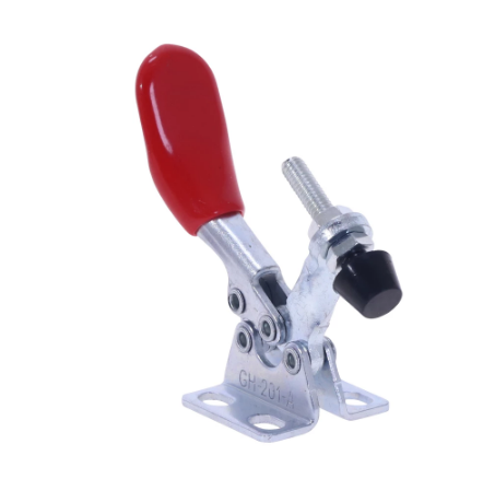 Затиск шарнірно-важільний GH-201A, фото 1