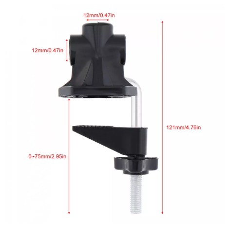 Купить Струбцина, кронштейн-зажим для мікрофона, цена 255 грн — Prom.ua ...