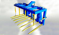 Сенажних вила на навантажувач