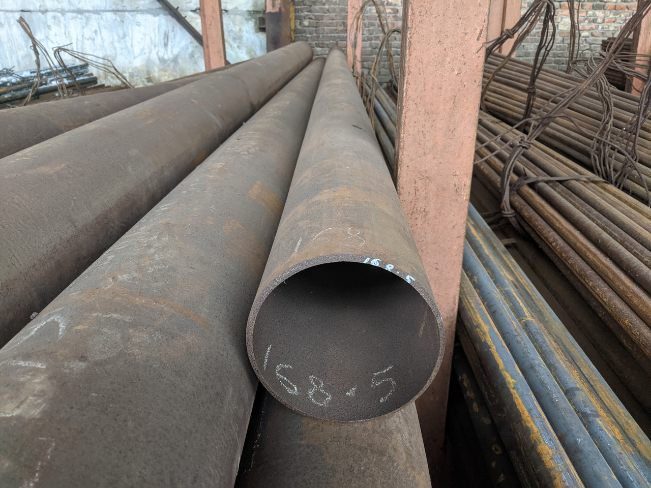 Труба безшовна 168х5 Сталь 20 ГОСТ 8732, фото 1