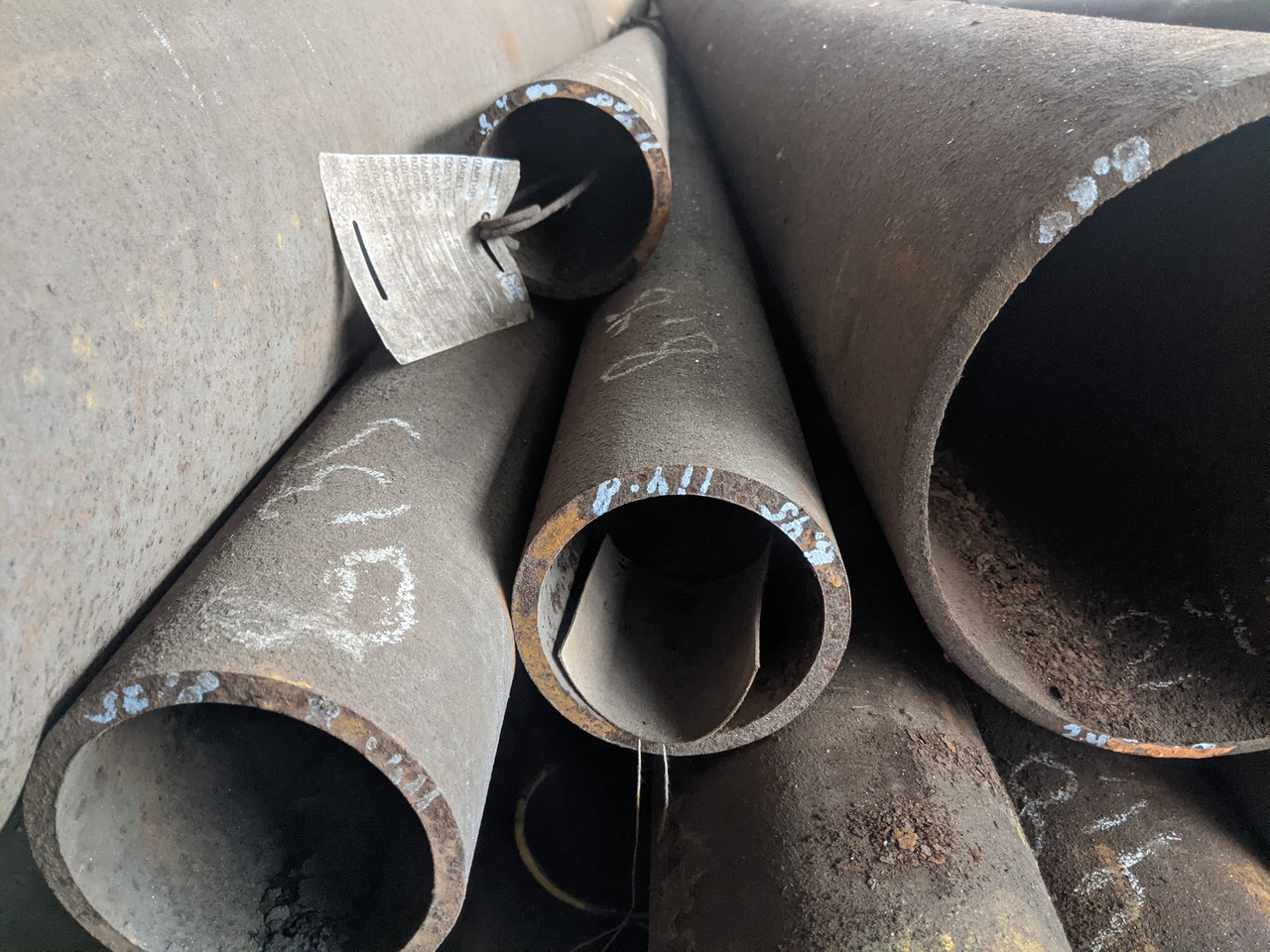 Труба безшовна 114х8 Сталь 20 ГОСТ 8732, фото 1