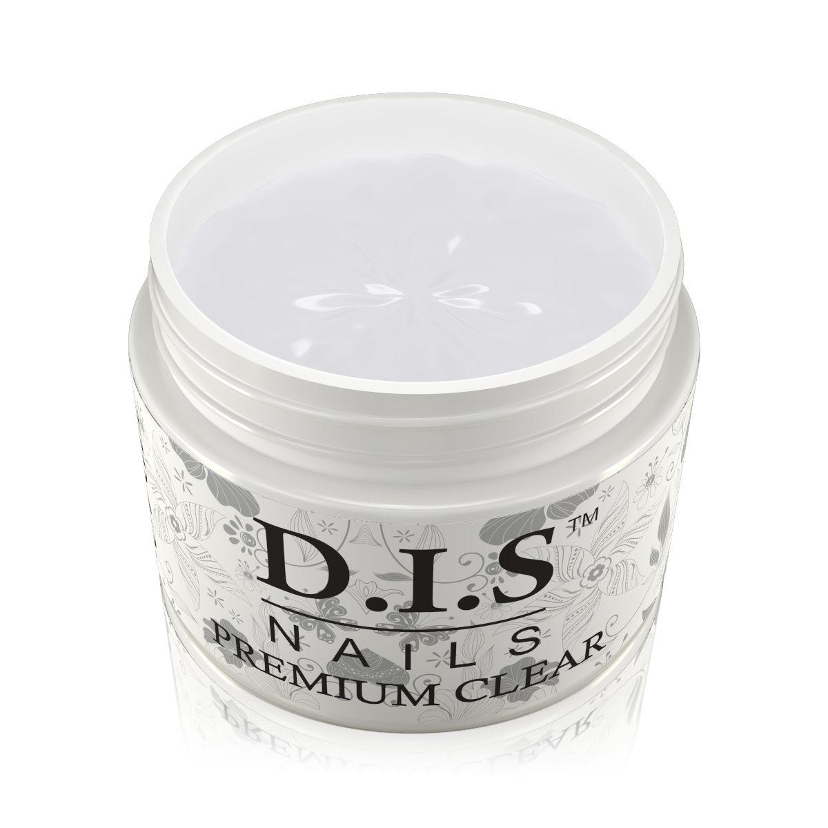 Однофазний гель D. I. S Premium clear (прозорий ) 30 гр.