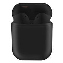 Бездротові навушники BT i16 PRO Bluetooth 5.0 з кейсом, стерео блютуз гарнітура, білий, фото 3