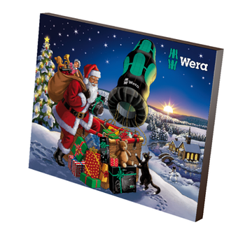 Різдвяний календар WERA 2020 року, 05136601001