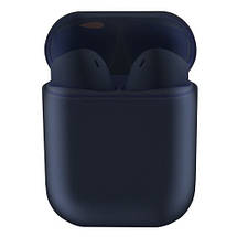 Бездротові навушники BT i16 PRO Bluetooth 5.0 з кейсом, стерео блютуз гарнітура, білий, фото 2