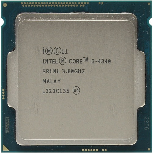 Процесор Intel Core I3-4340 / FCLGA1150 / 3.6 Ghz, фото 1